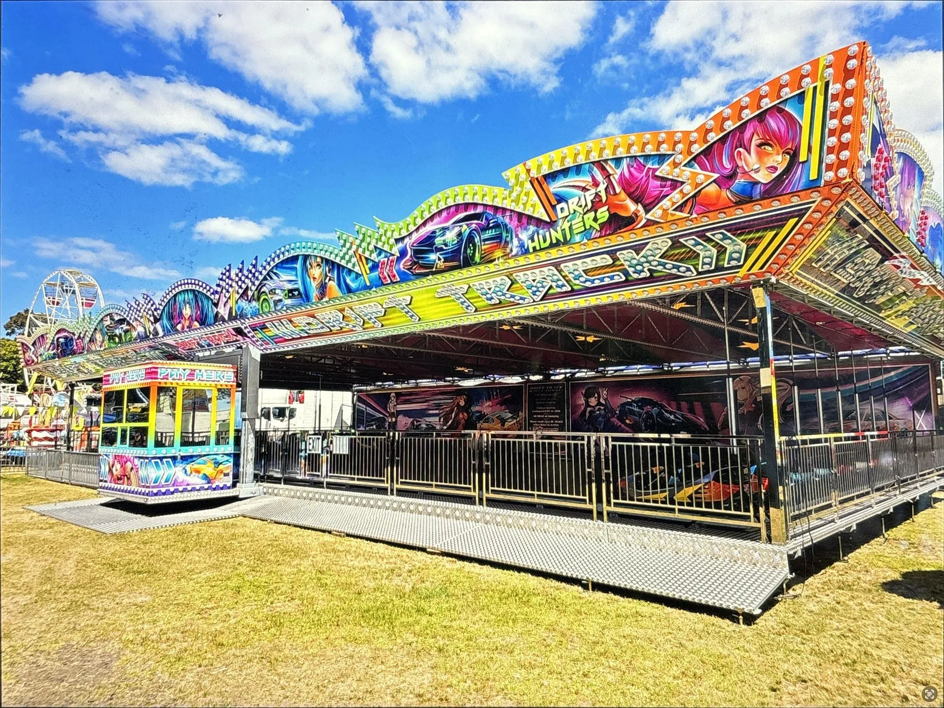 Perth Royal Show Rides - Mitro Drift Track