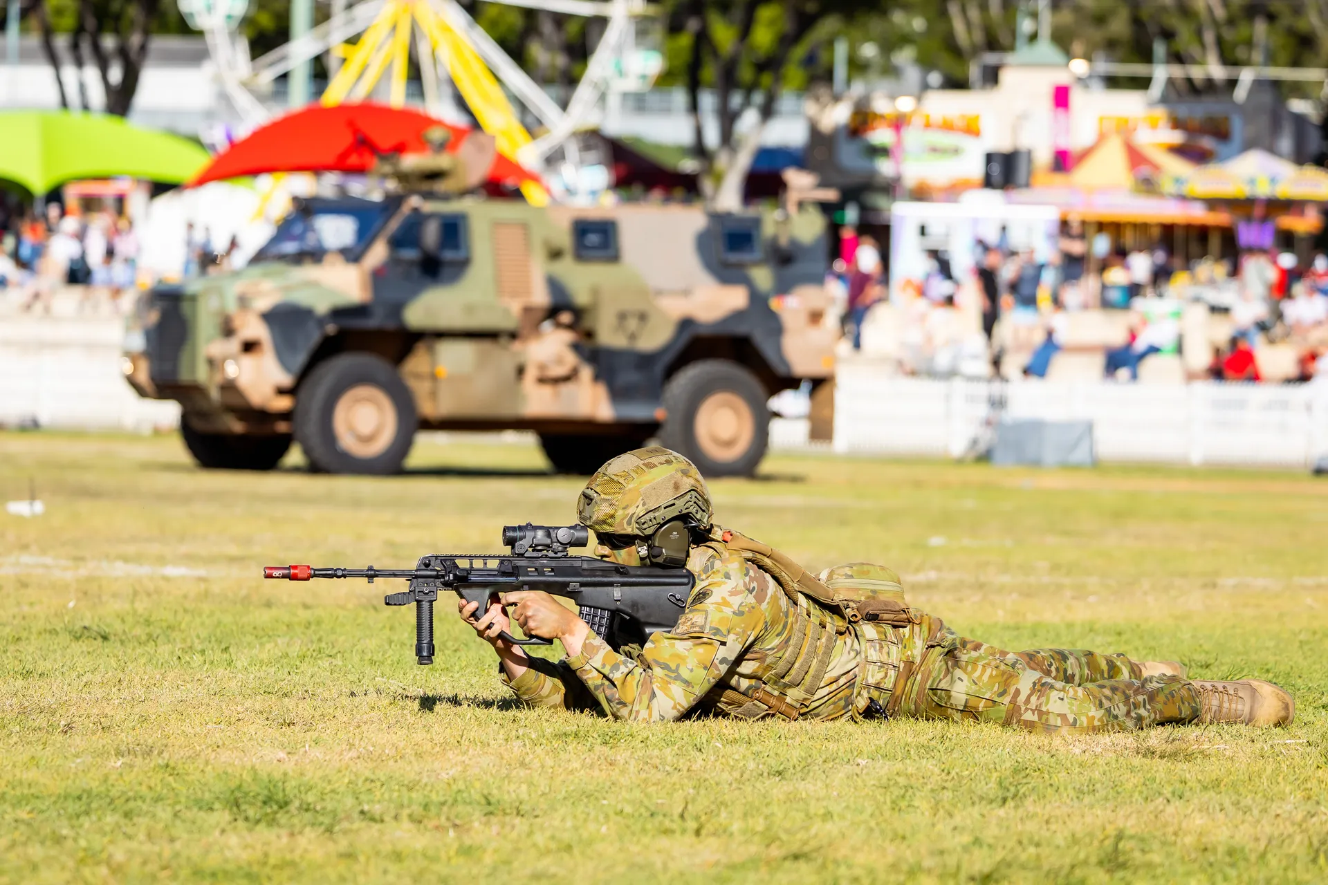 Experience Veterans' Day 