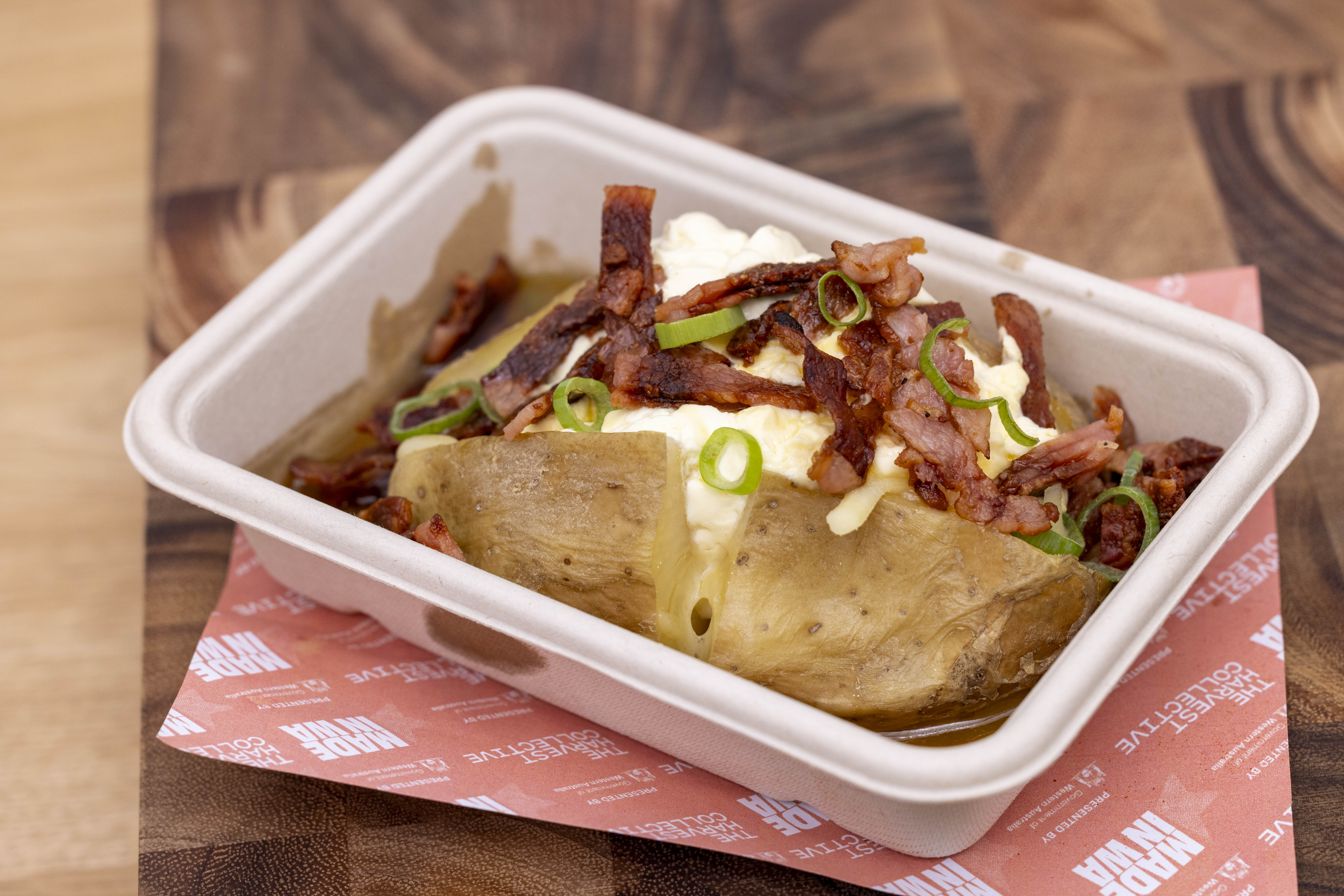 The King Of Loaded Spuds - Honey, You Are Bacon Me Crazy