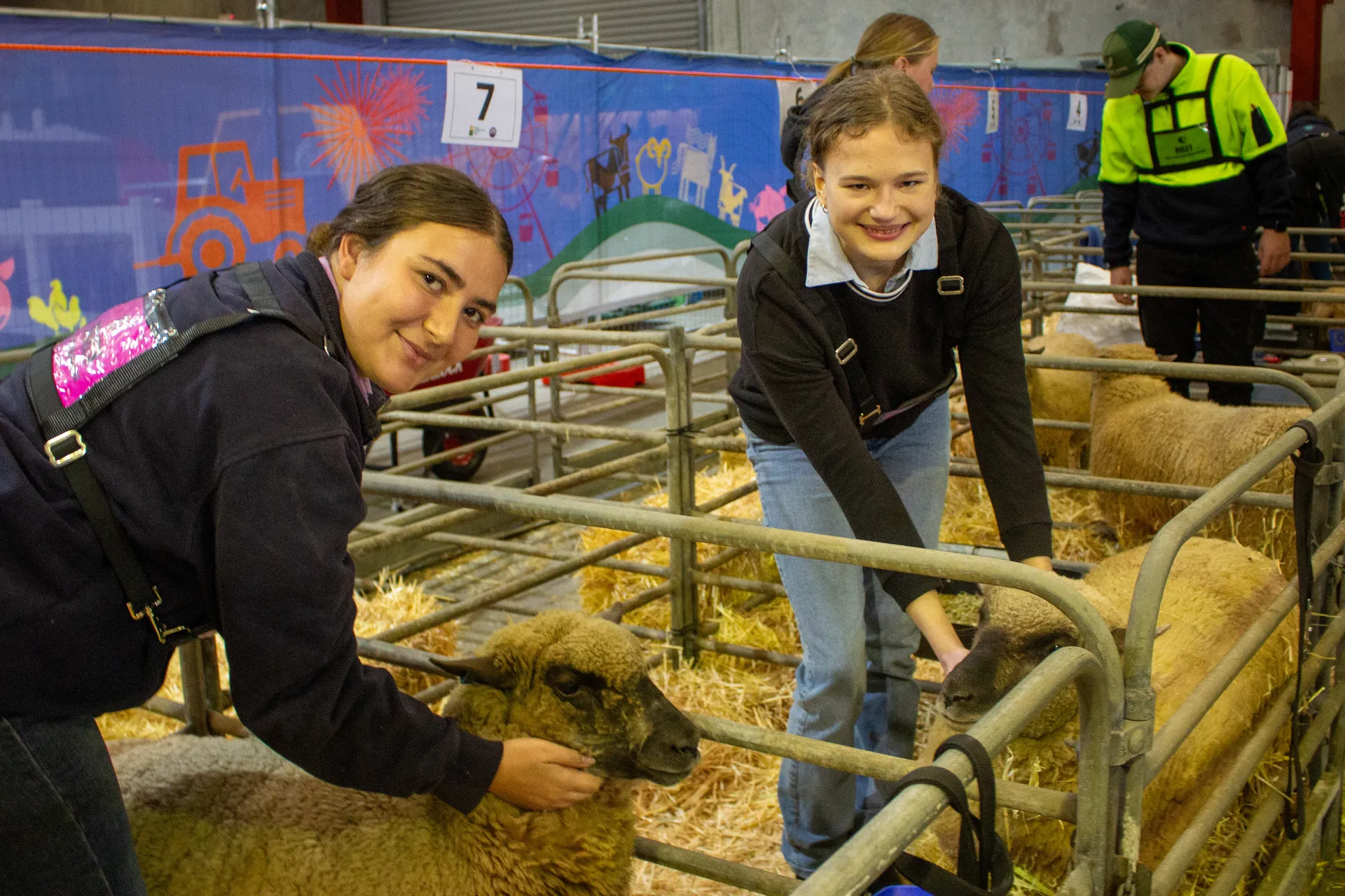 RASWA_Young Sheep Handlers Expo 2024