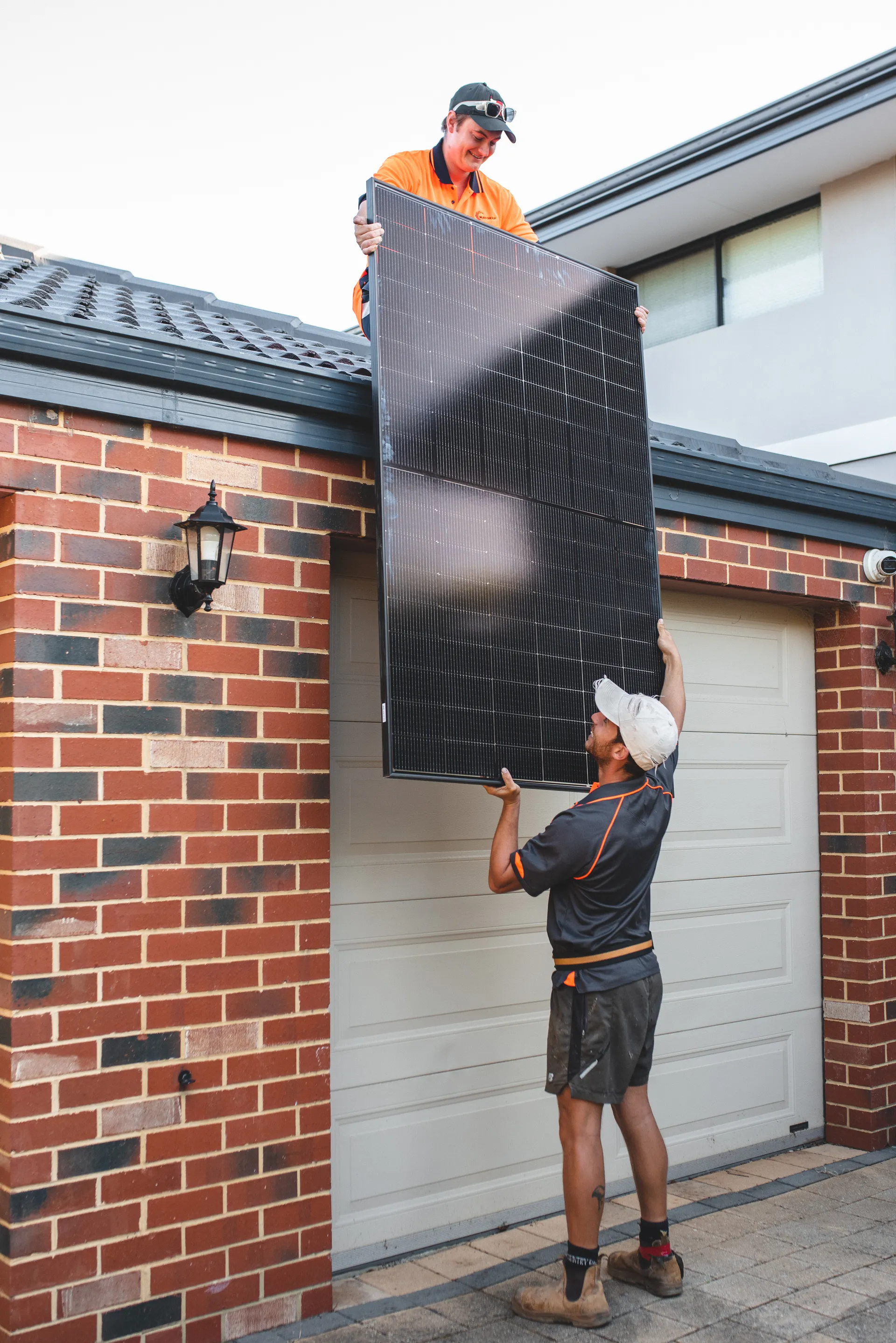 solar panel installation 