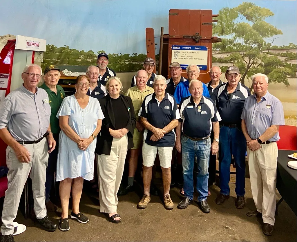 CS - Thank a Volunteer Morning Tea Celebrates WA’s Agricultural Heritage