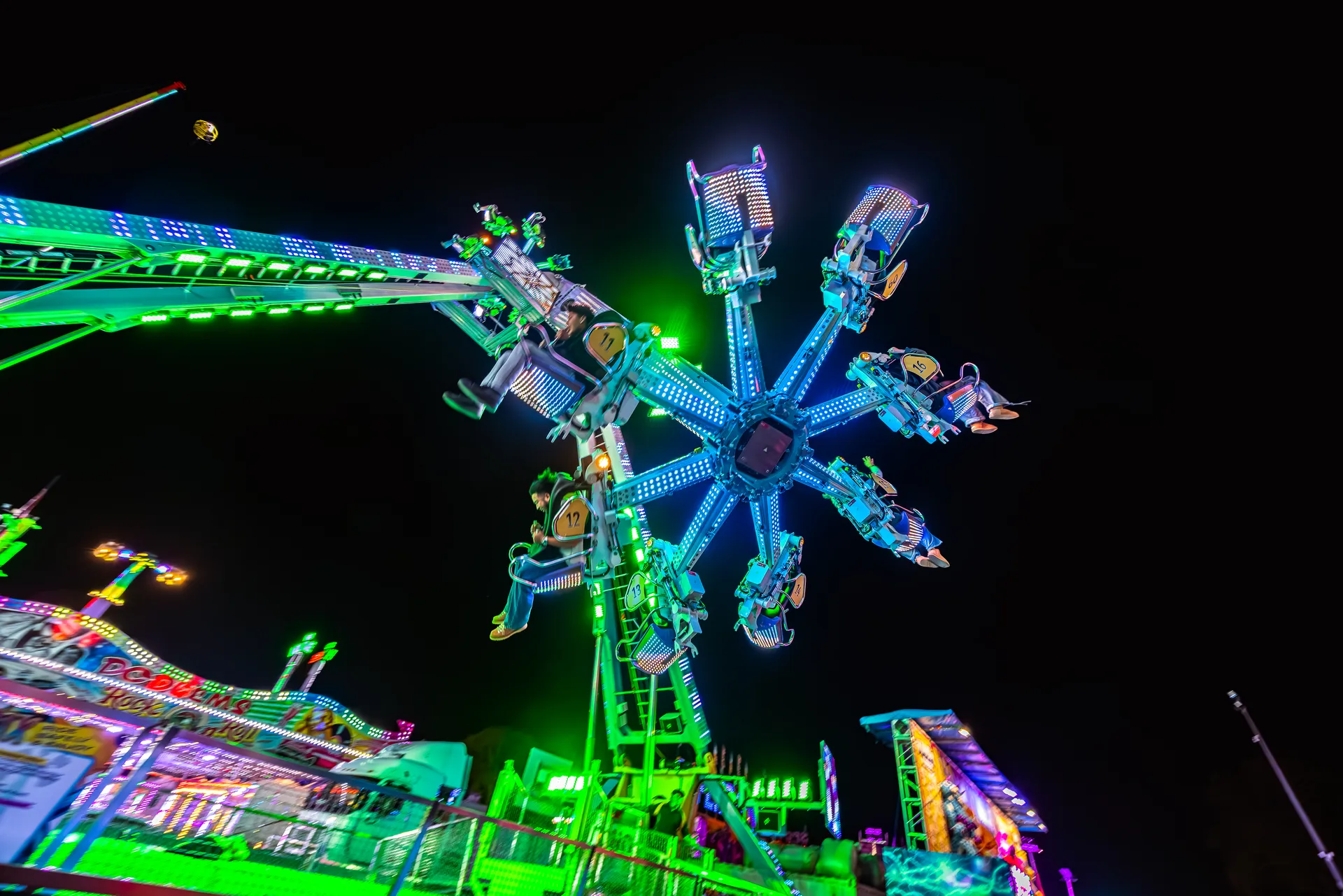 Get your thrills in Sideshow Alley 