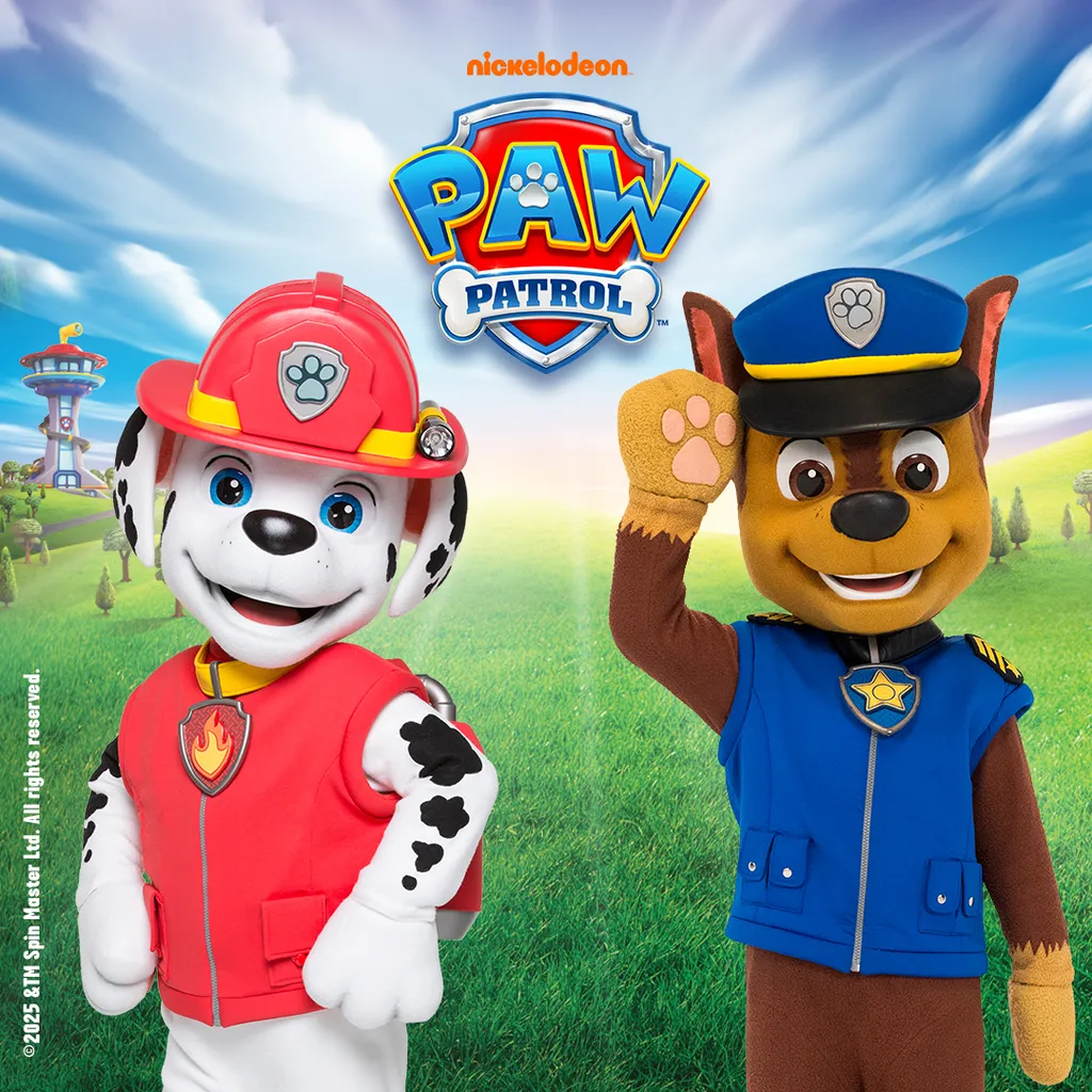 Paw Patrol Social Costumed