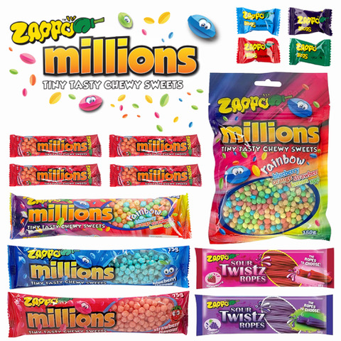 Zappo Millions showbags