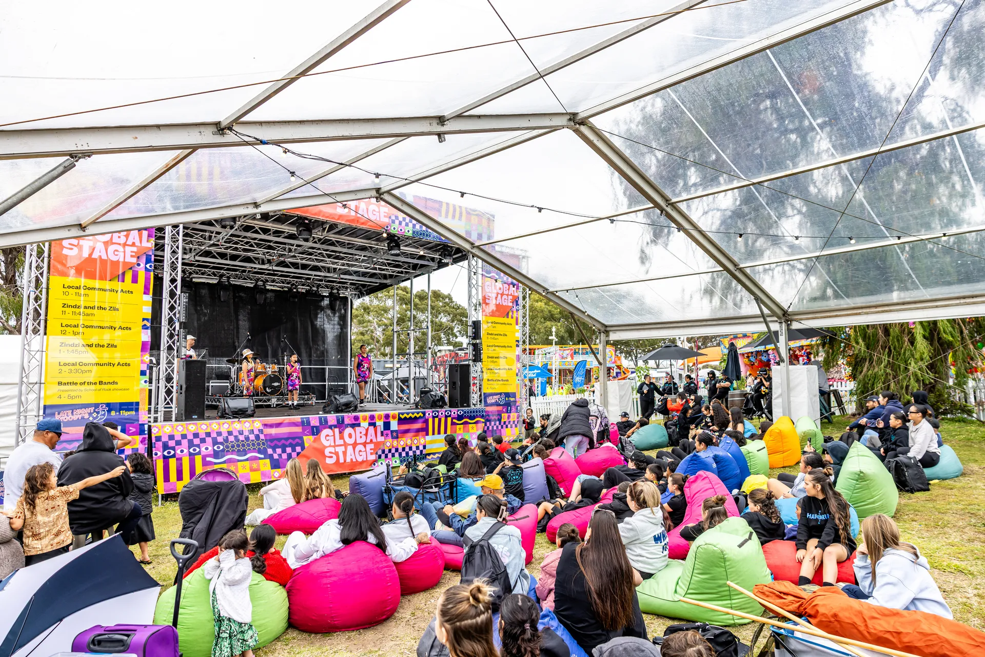 Global Stage at PRS 2025