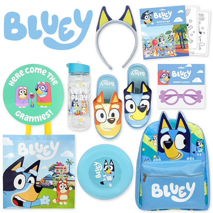Bluey Showbag