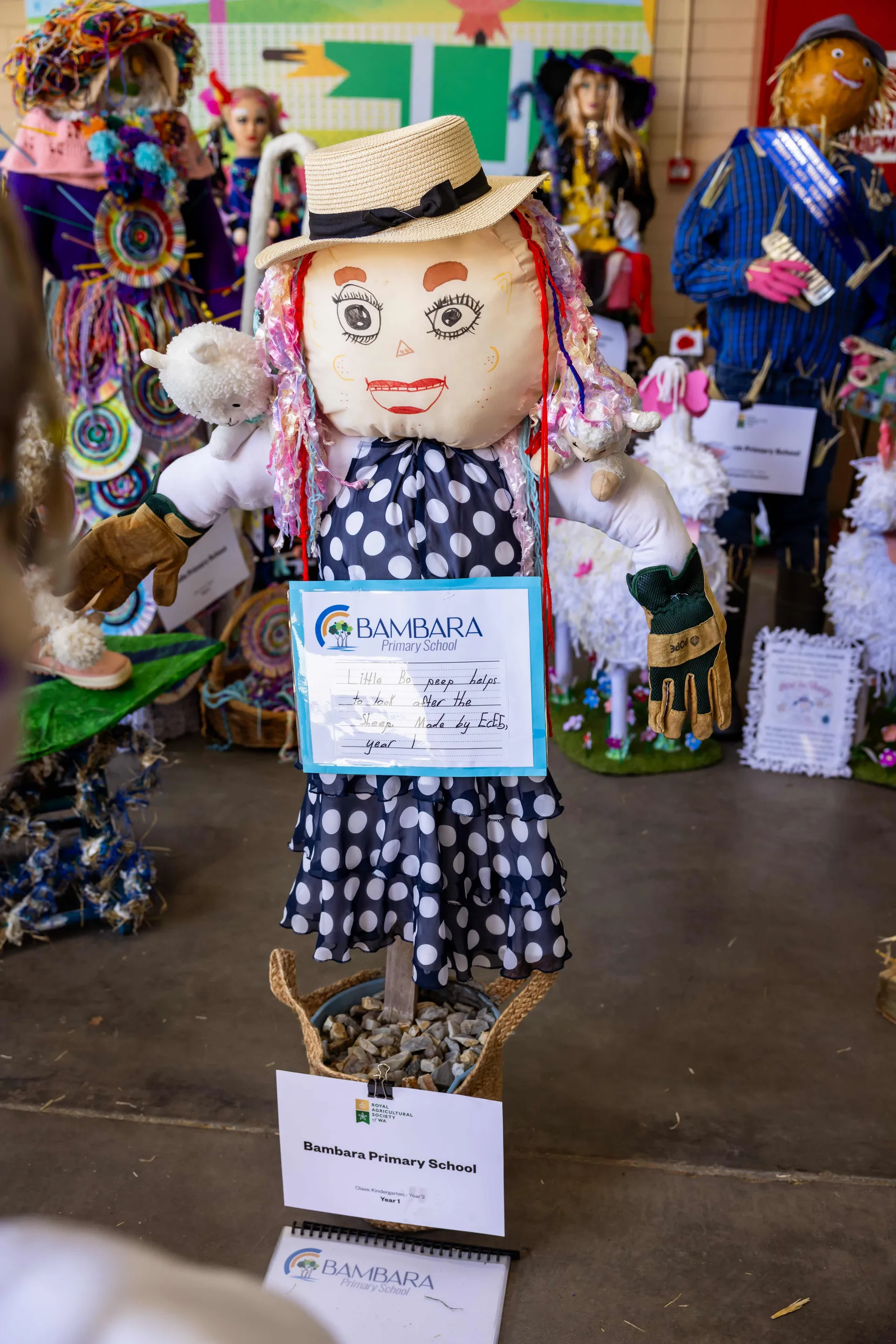 School Scarecrow