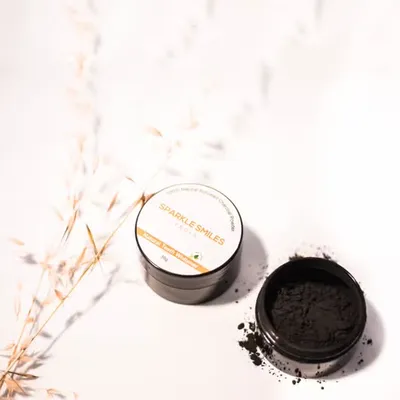Sparkle smiles whitening charcoal 