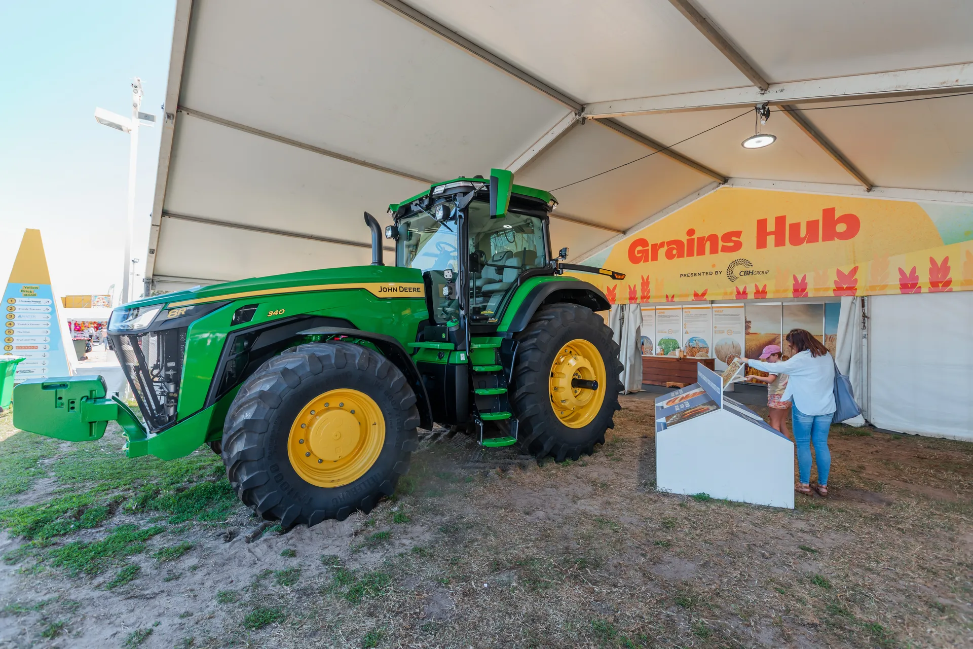 Discover agriculture and technology 