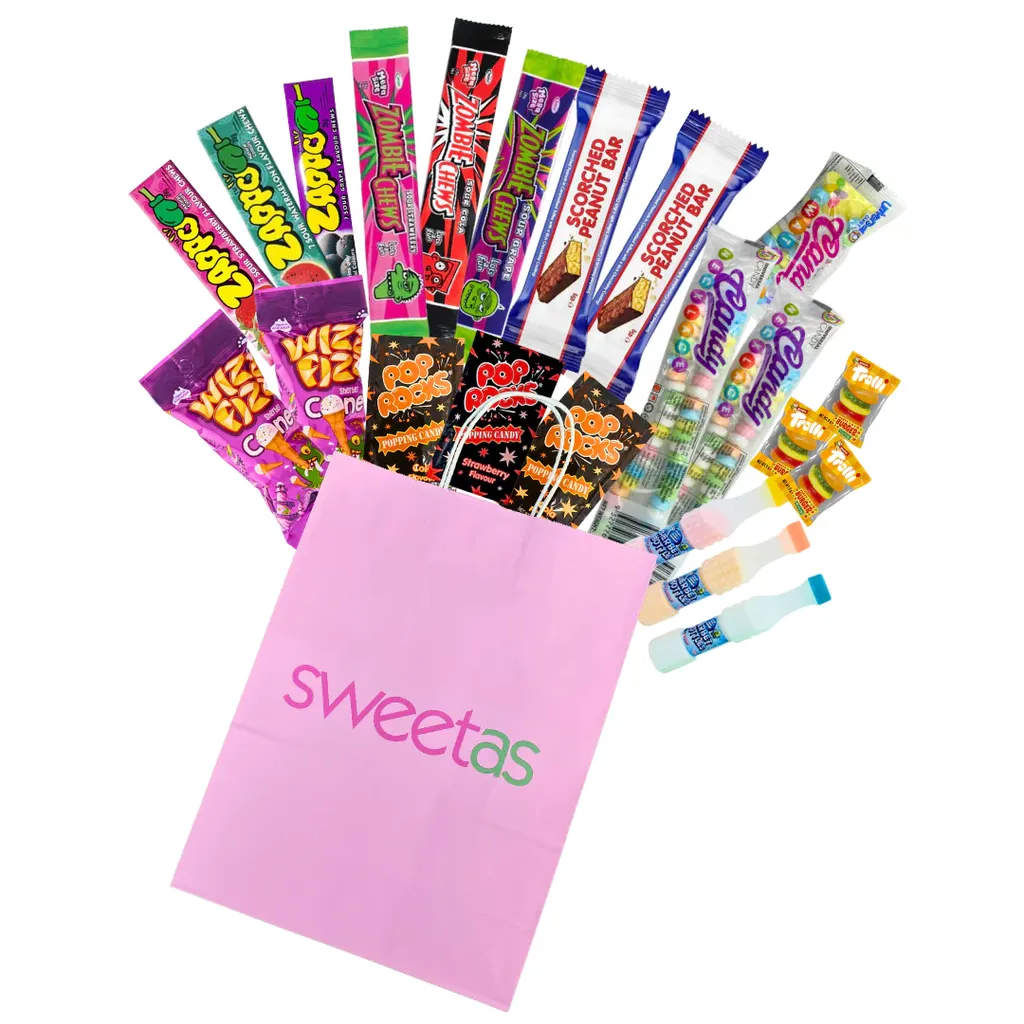 retro showbag - sample