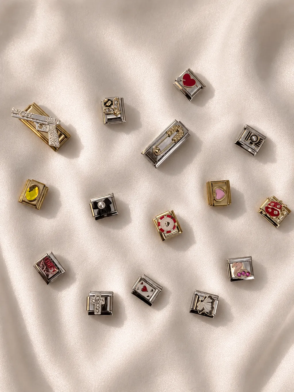 Charmed & Blessed Italian bracelets