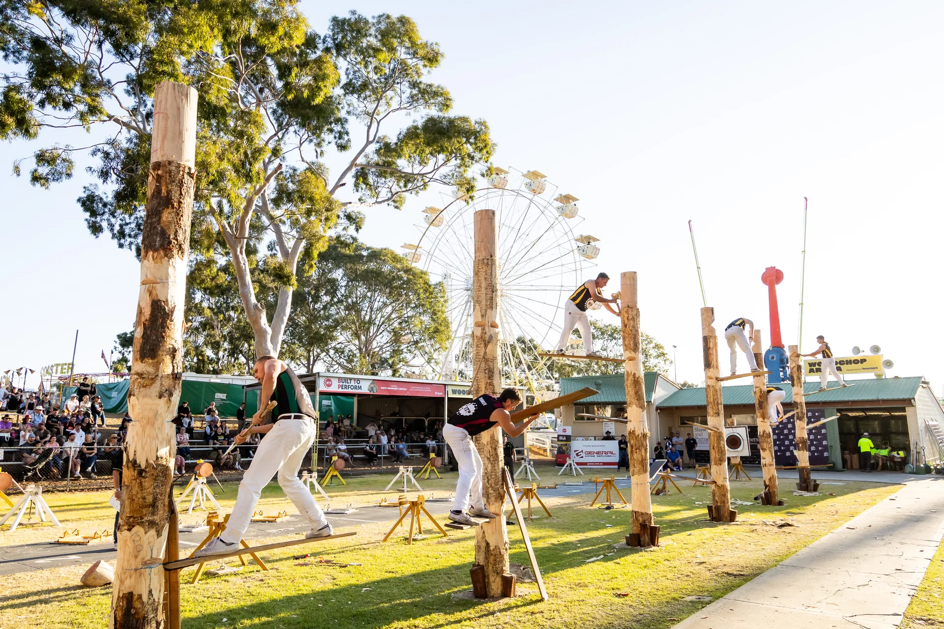 Experience the traditions of the Show 
