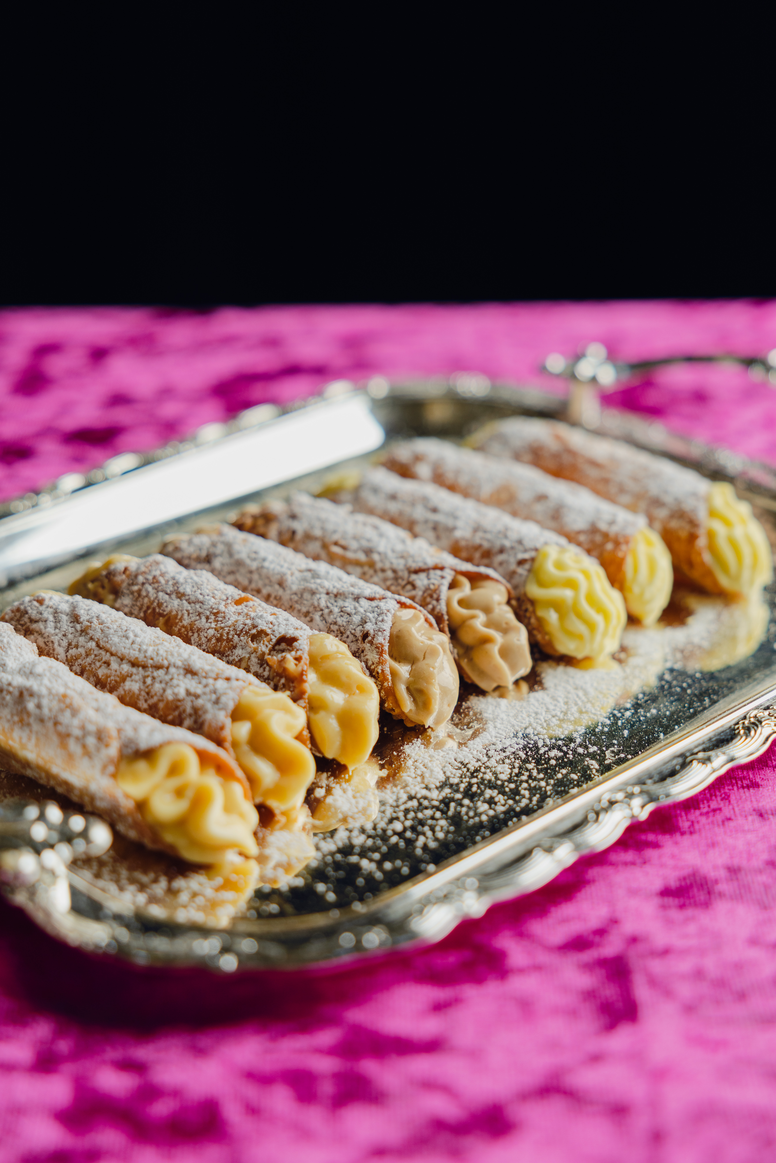 Sicilian Cannoli
