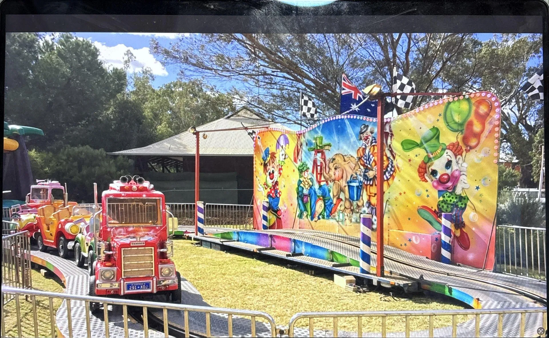 Perth Royal Show Rides - Kids Convoy