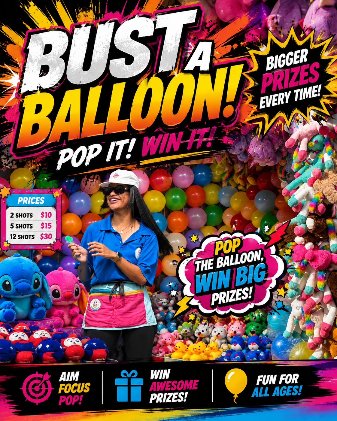 Bust a Balloon Deluxe