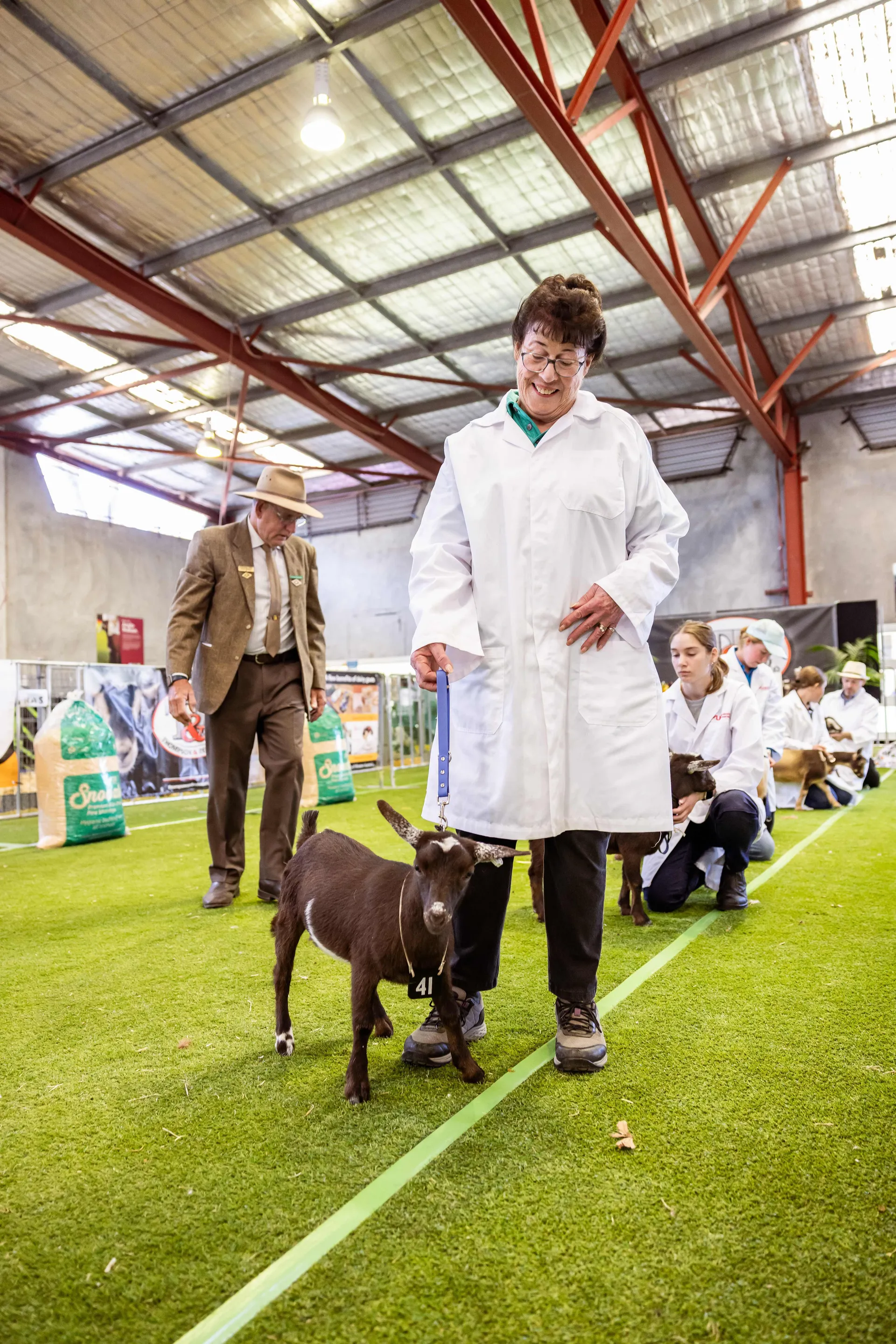 Goats and Fibre