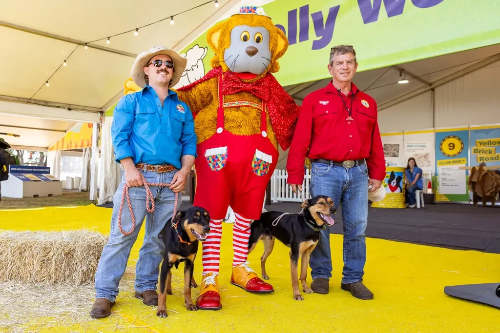 PRS - Kelpies for Kids Returns to Perth Royal Show