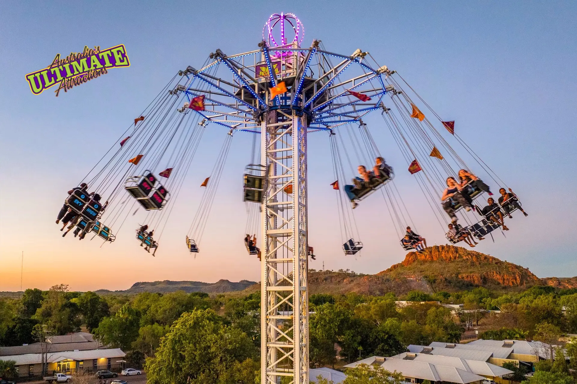 Aviator Ride at the Perth Royal Show