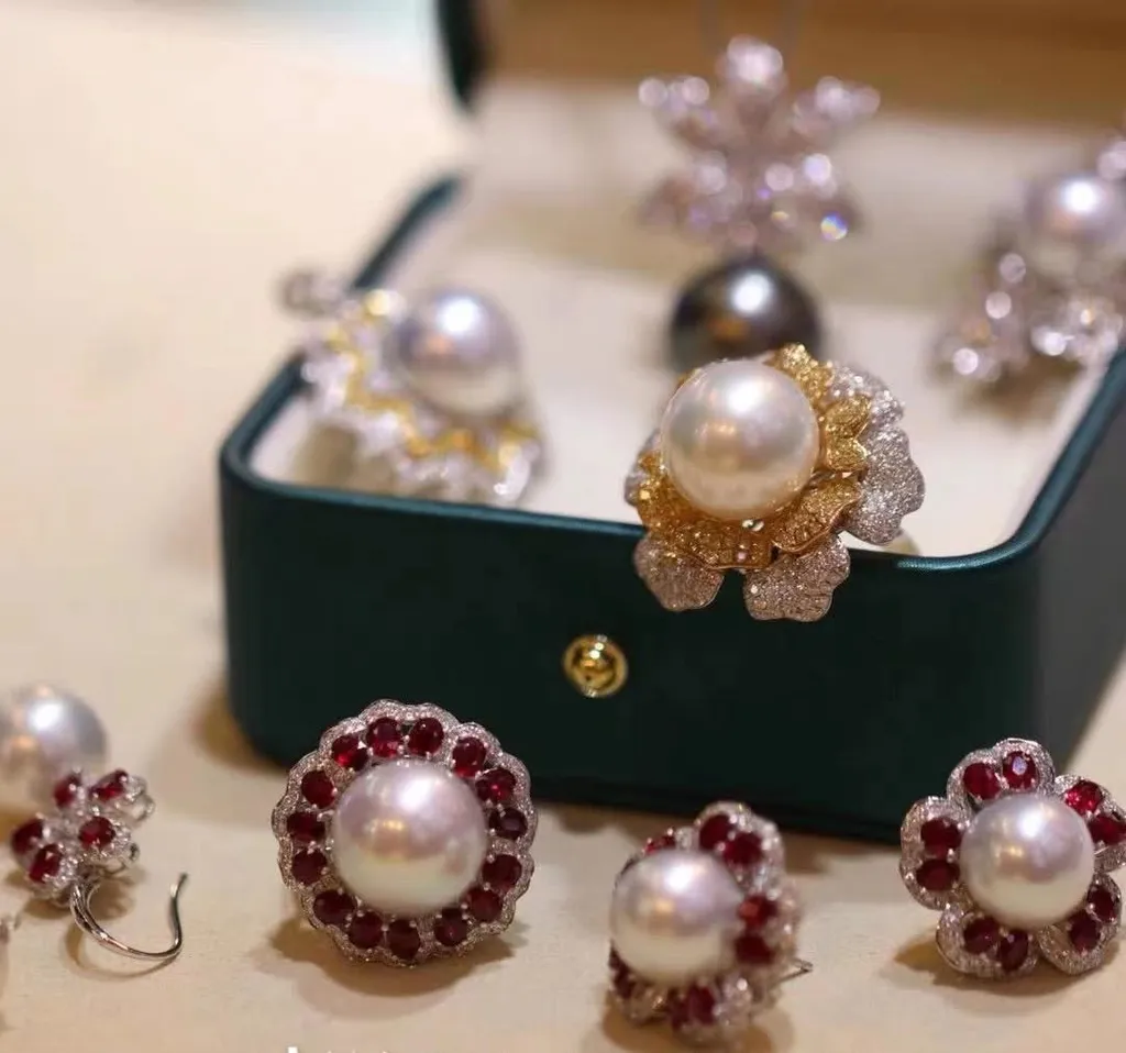 pearls jewellery