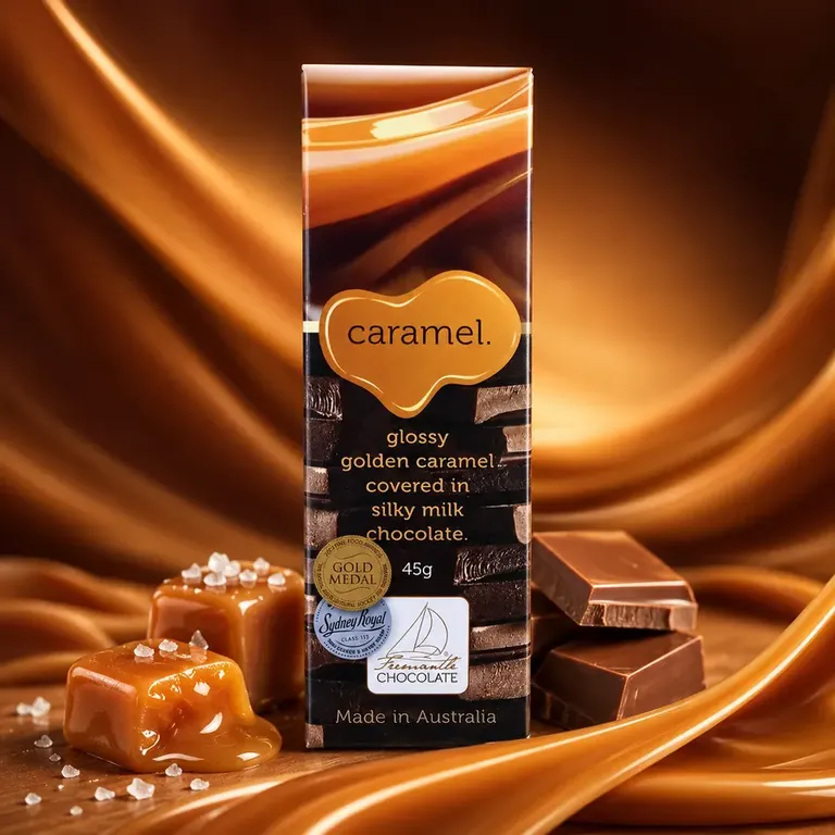 Carmel chocolate 
