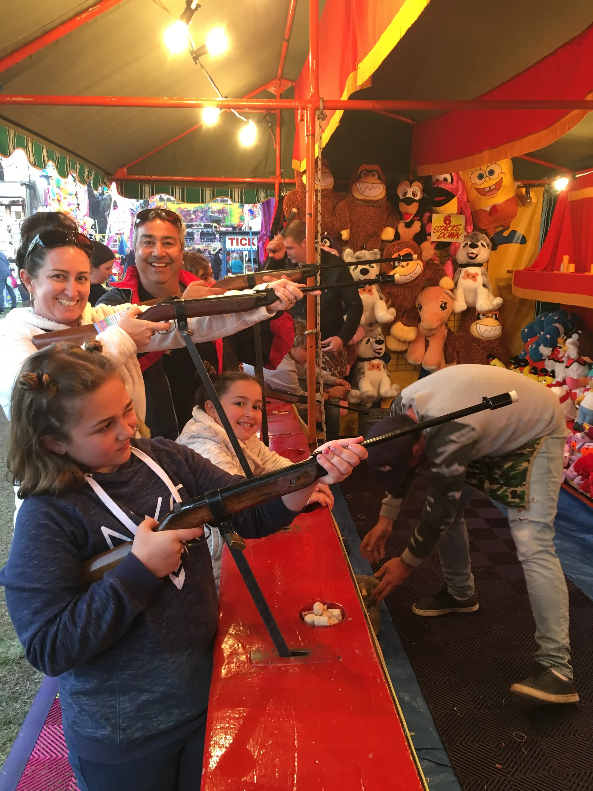 A Ride at the Perth Royal Show