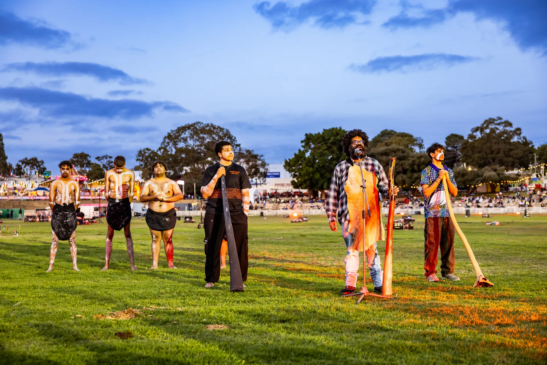 Opening Ceremony at the Perth Royal Show 2025