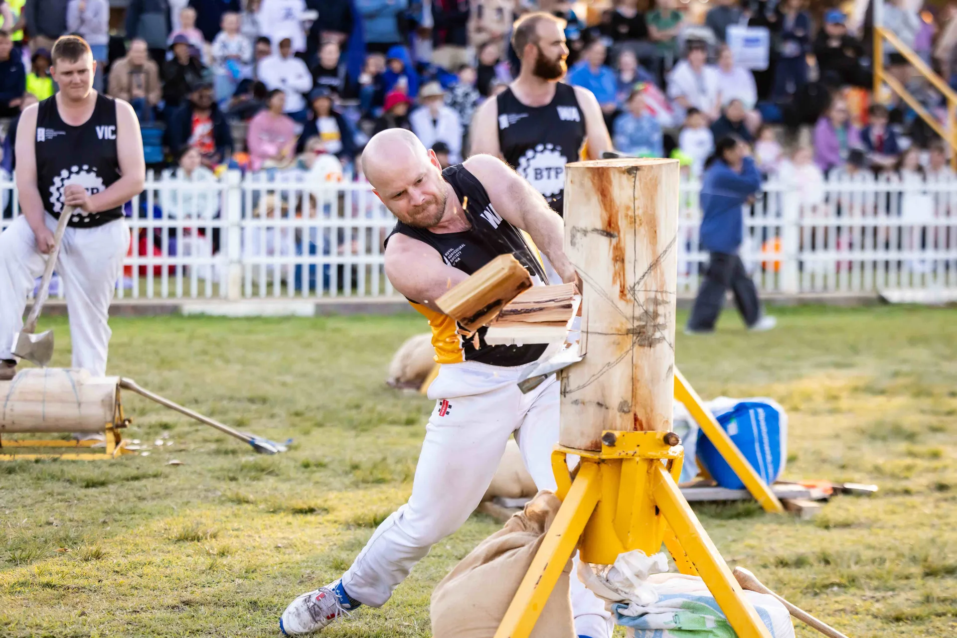 Woodchopping