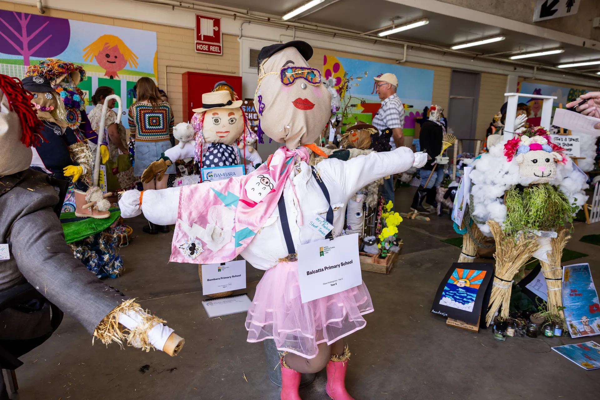 School Scarecrow