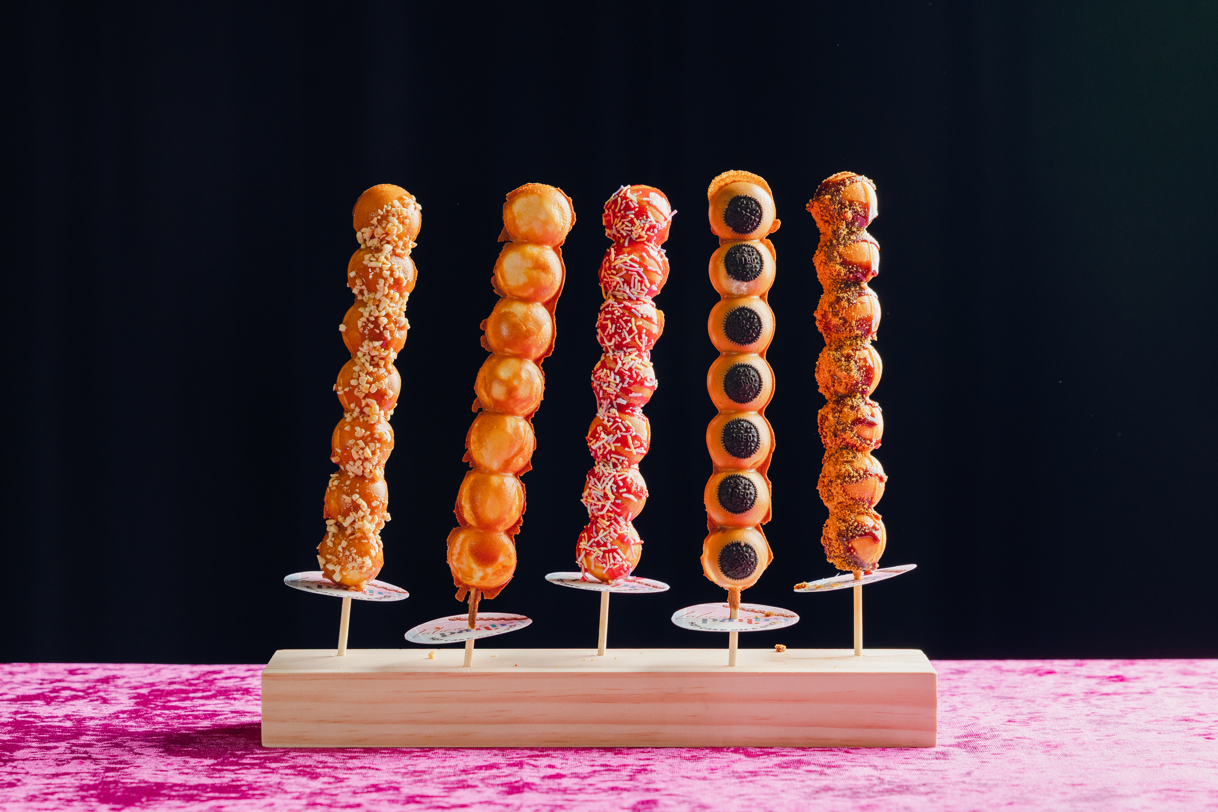 Hot Cake On A Stick