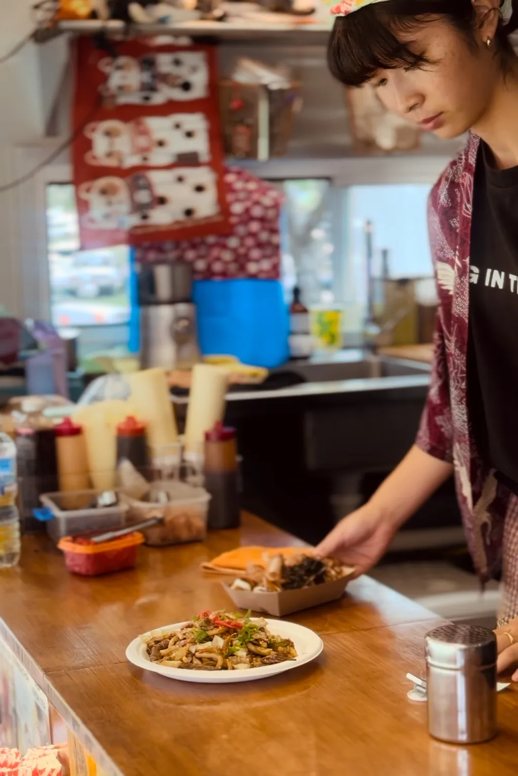 Yatai Kashiwa Food at the Perth Royal Show