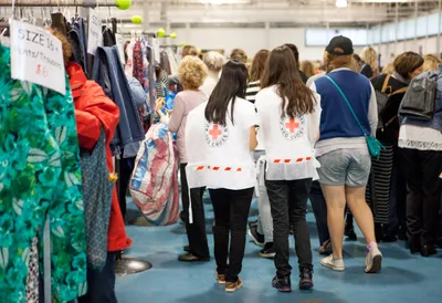 CS - Bindaring Brings Big Bargains and Big Impact to Robinson Pavilion