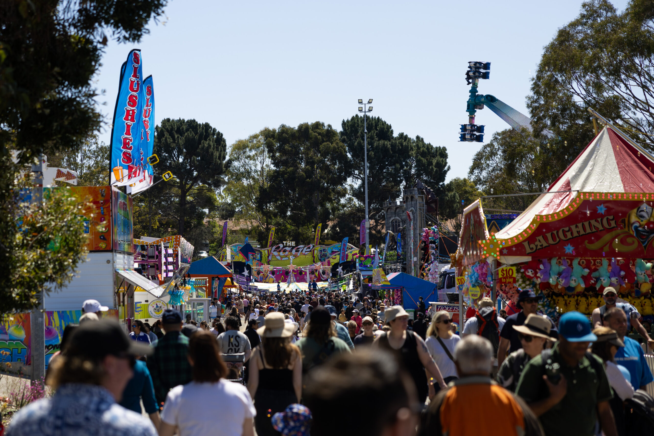 Crowds Flock to the 2024 Perth Royal Show