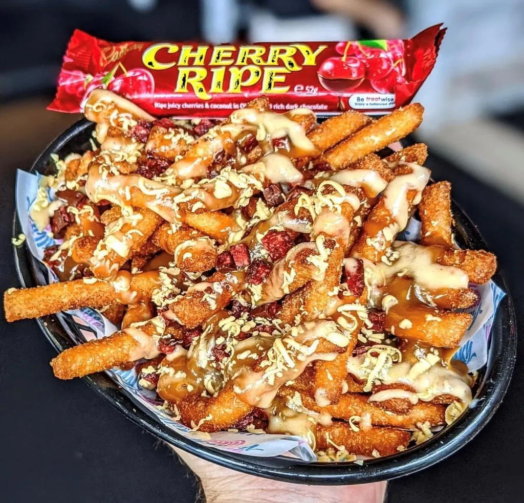 Churro Fries