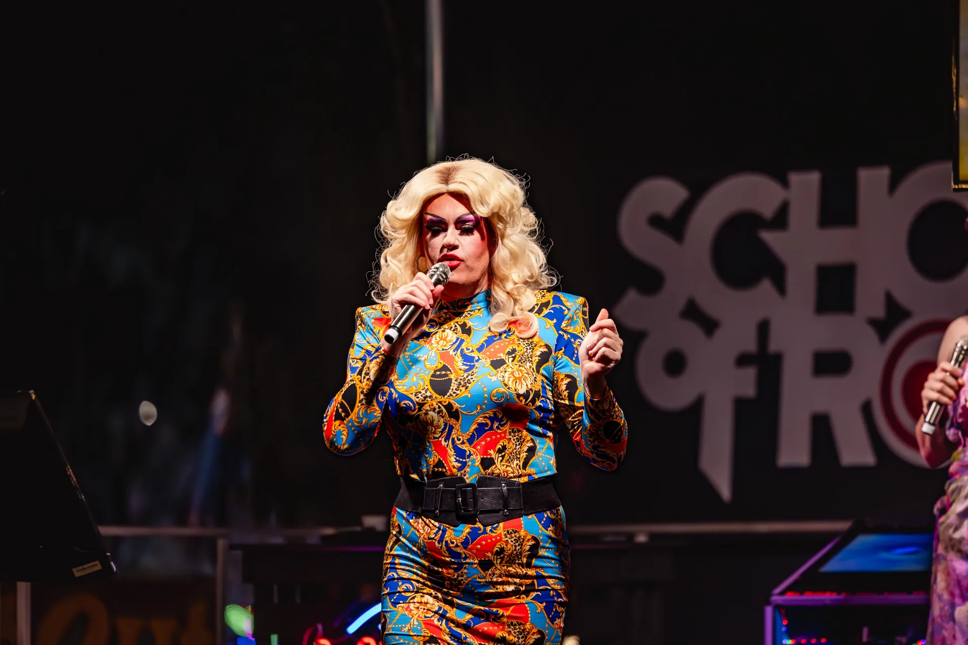 Drag Queen at Late Night at Woodys