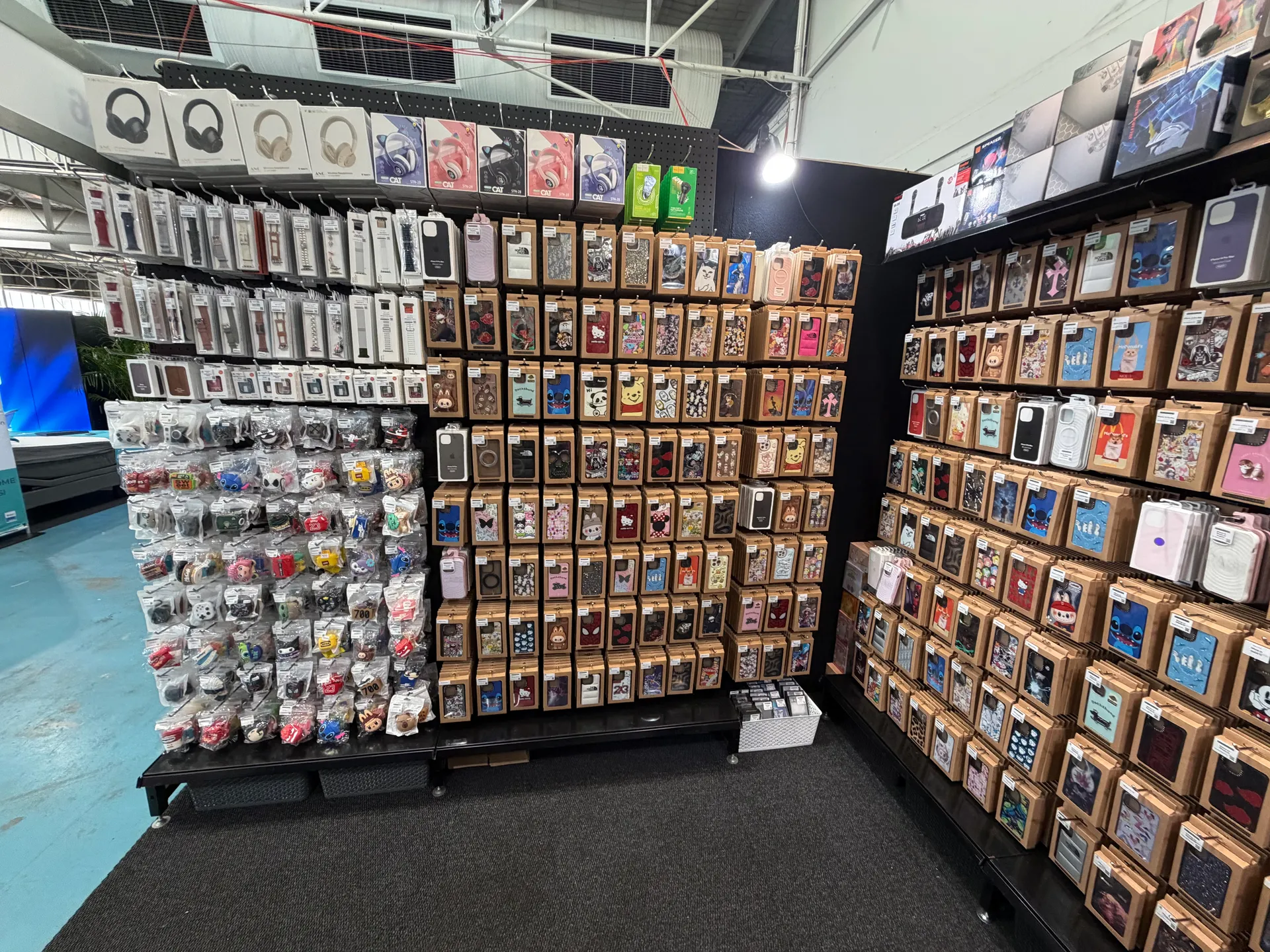 The Cyber Cases Stall