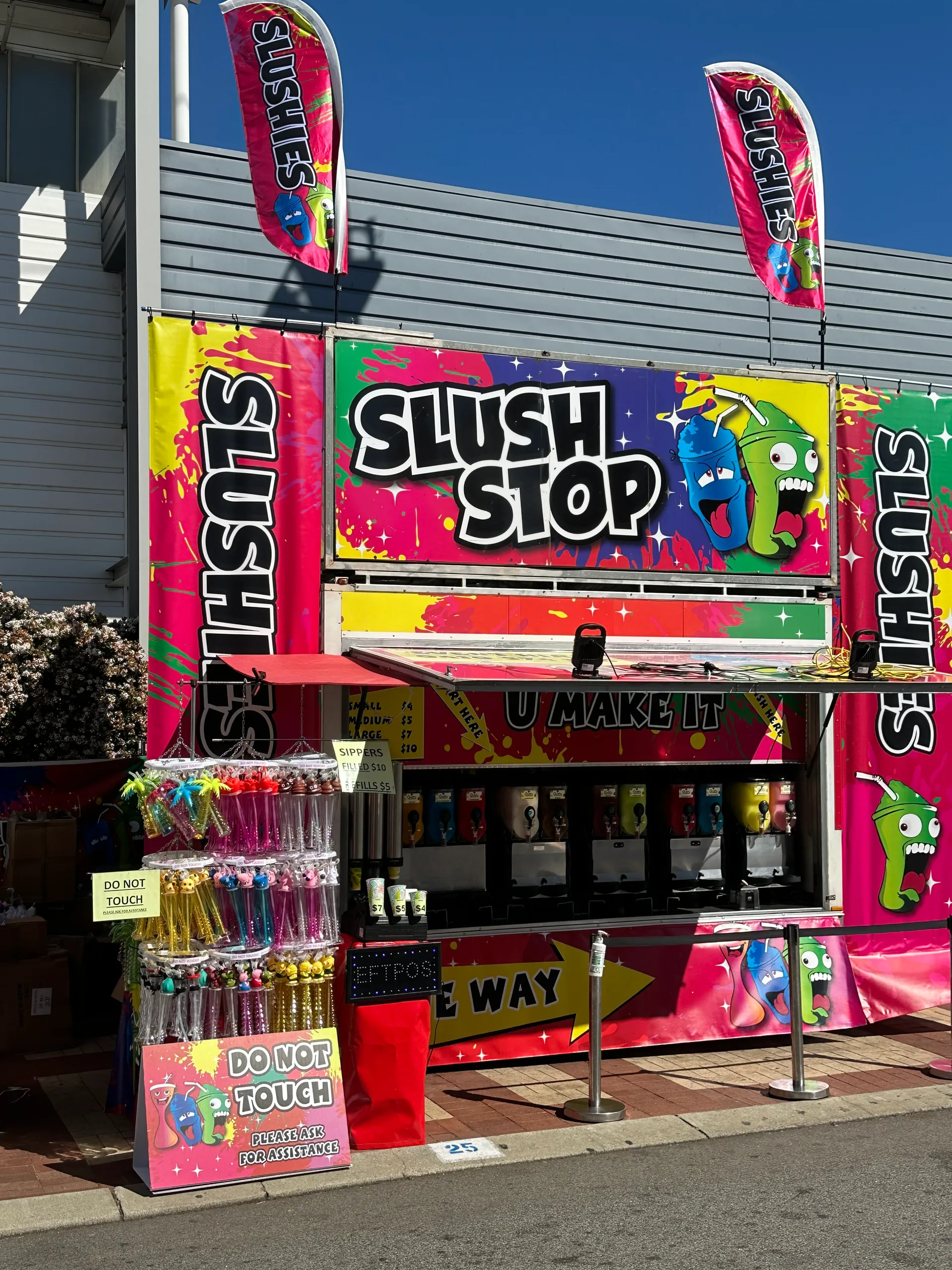 slush stop
