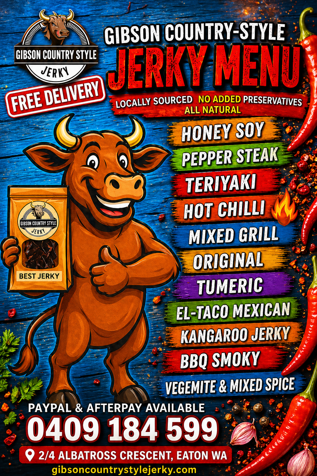 Gibson Country Style Jerky