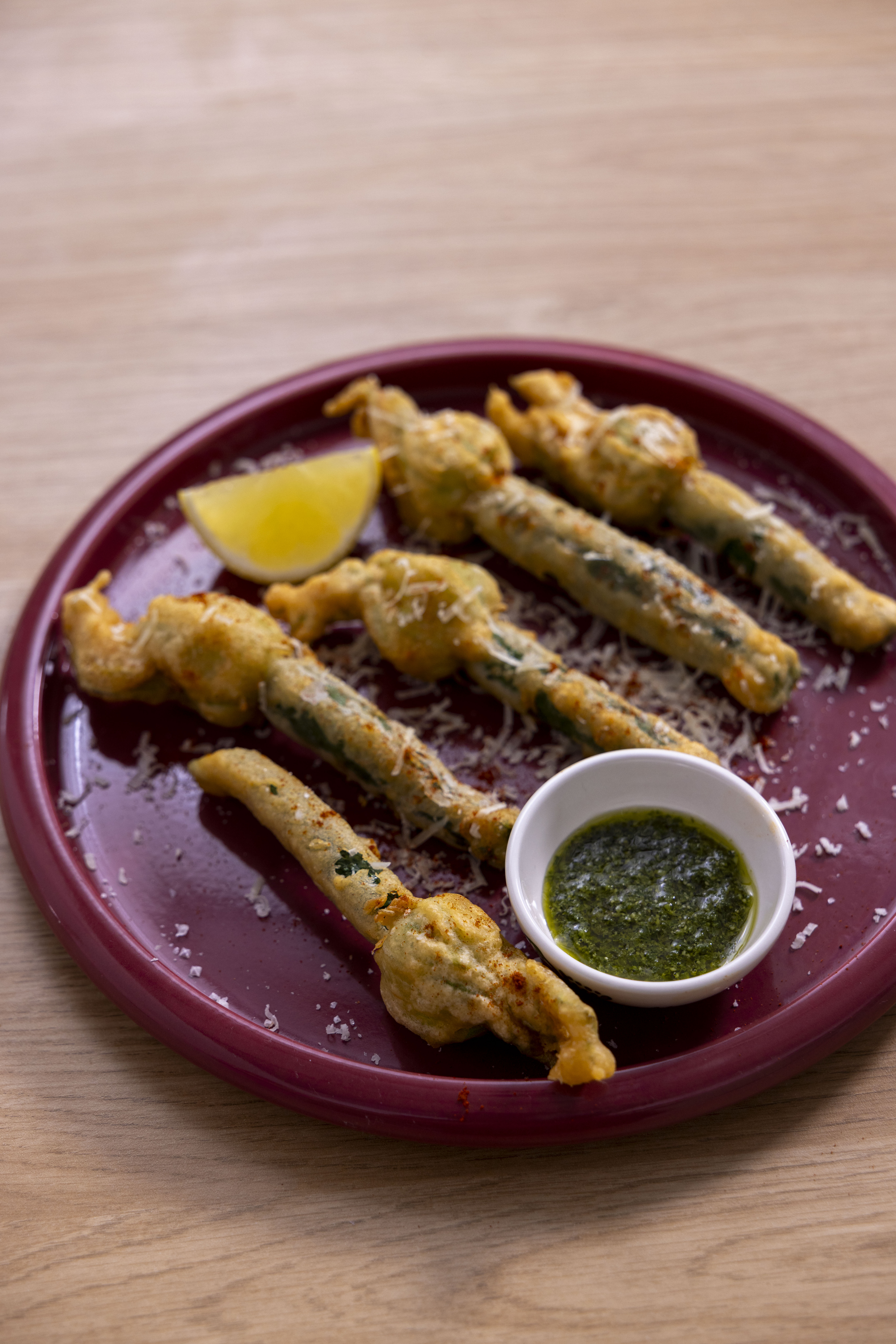 Zucchini Flowers