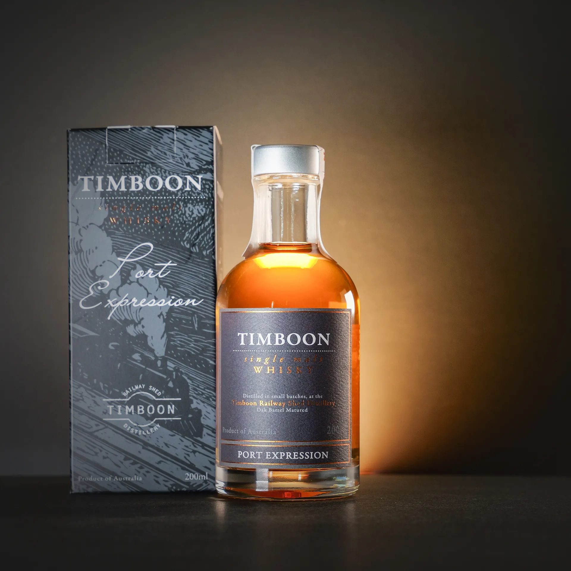 whisky port expression box