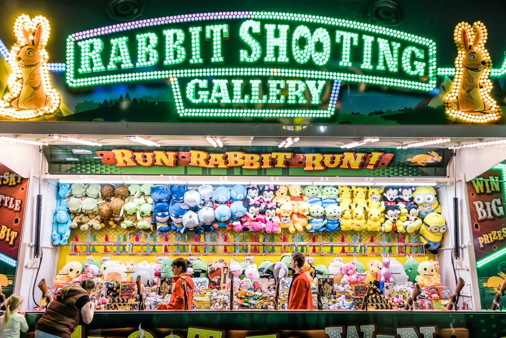 A Ride at the Perth Royal Show