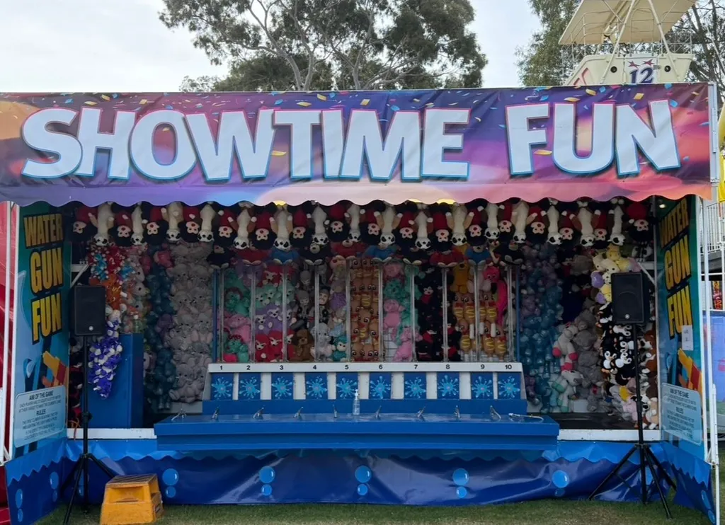 Water Gun Fun at the Perth Royal Show