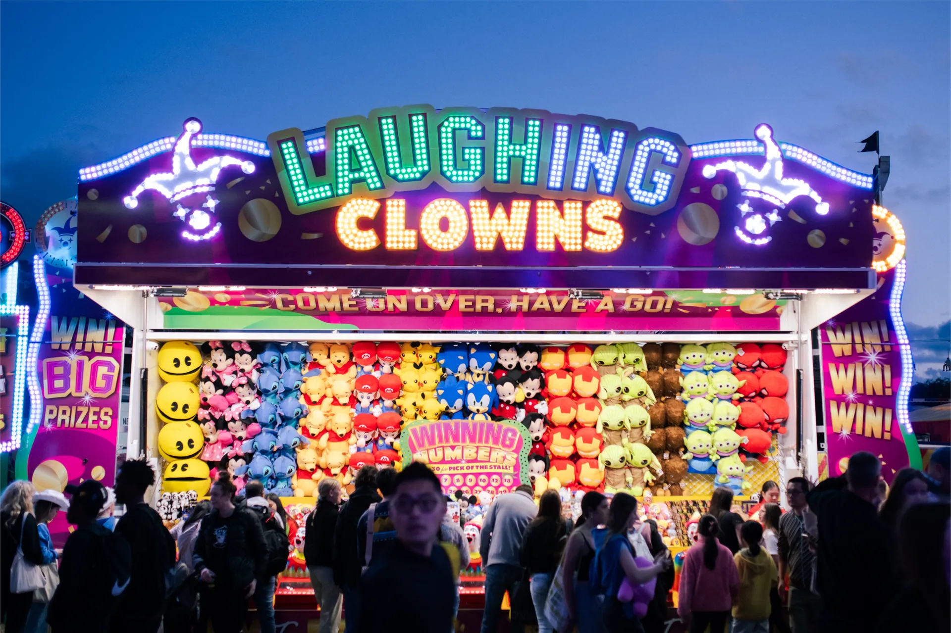 A Ride at the Perth Royal Show