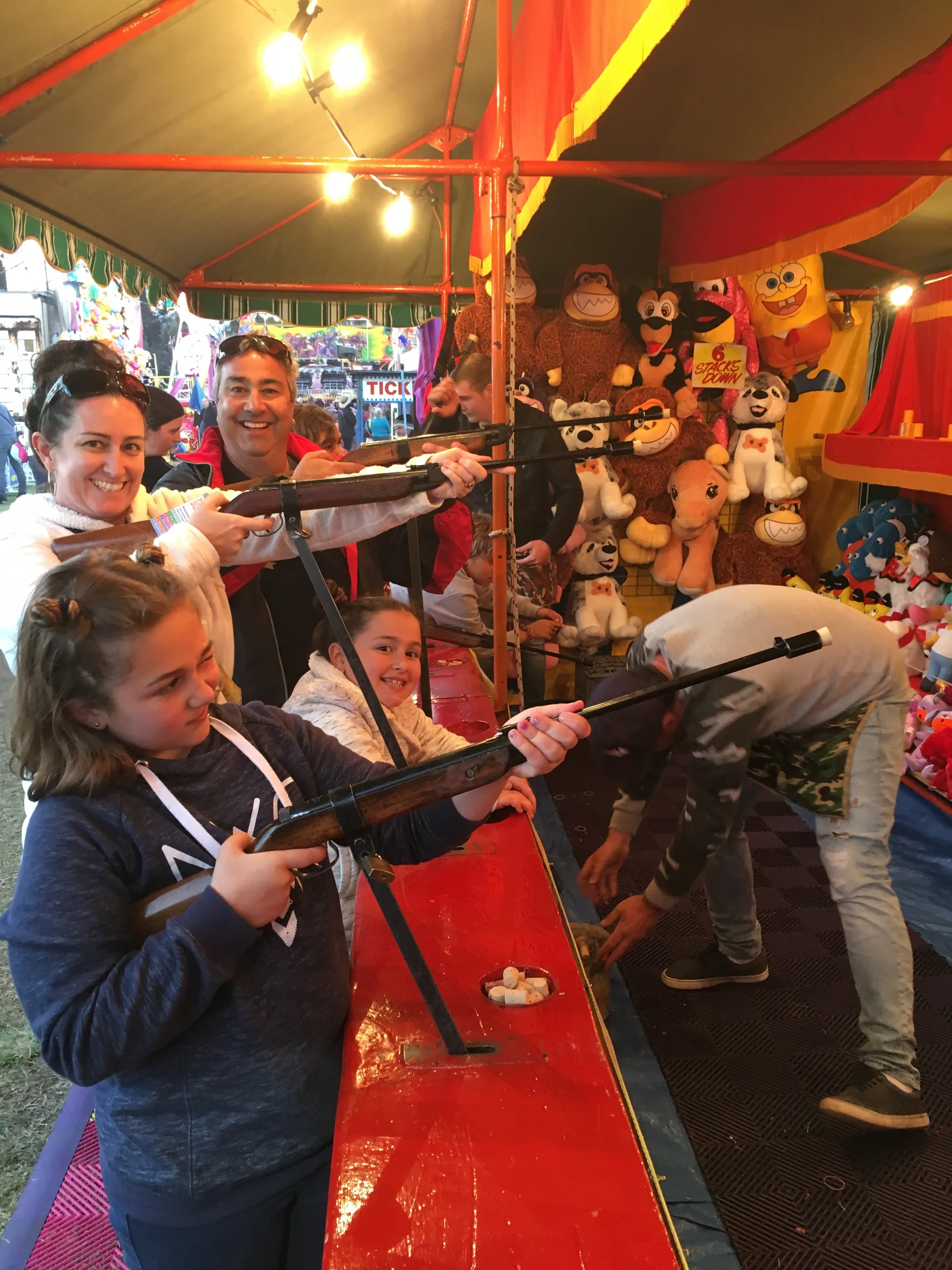 Perth Royal Show Rides