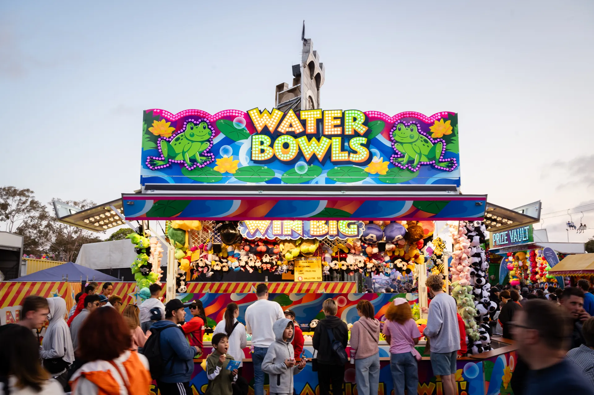 A Ride at the Perth Royal Show