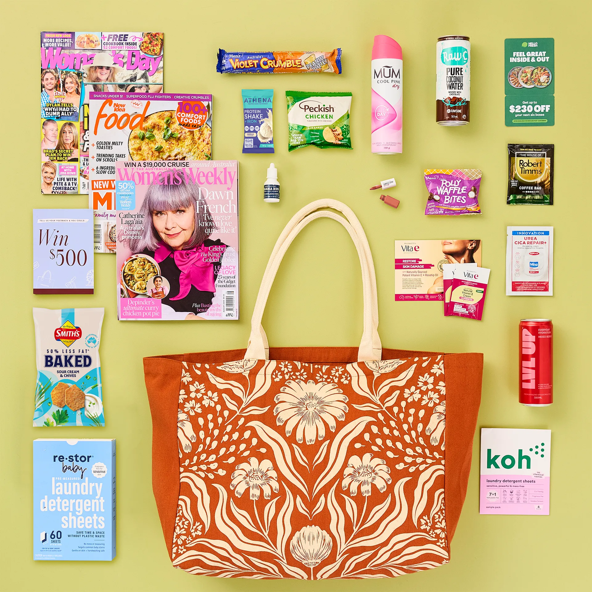 National Showbags V5