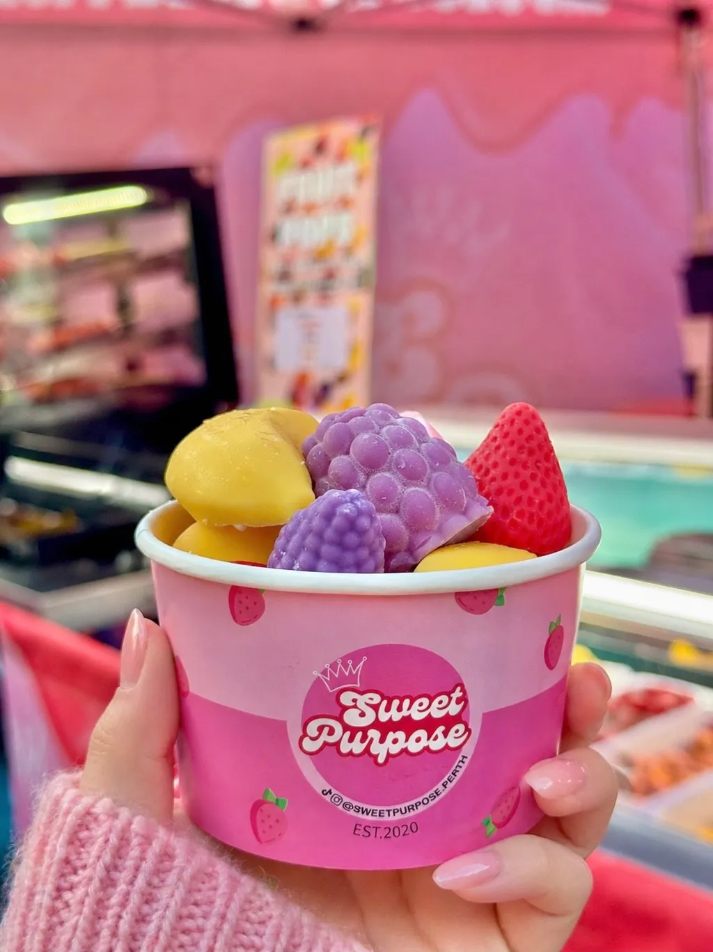 fruit icecream
