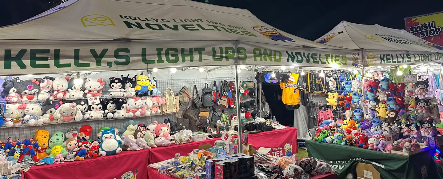 market stall