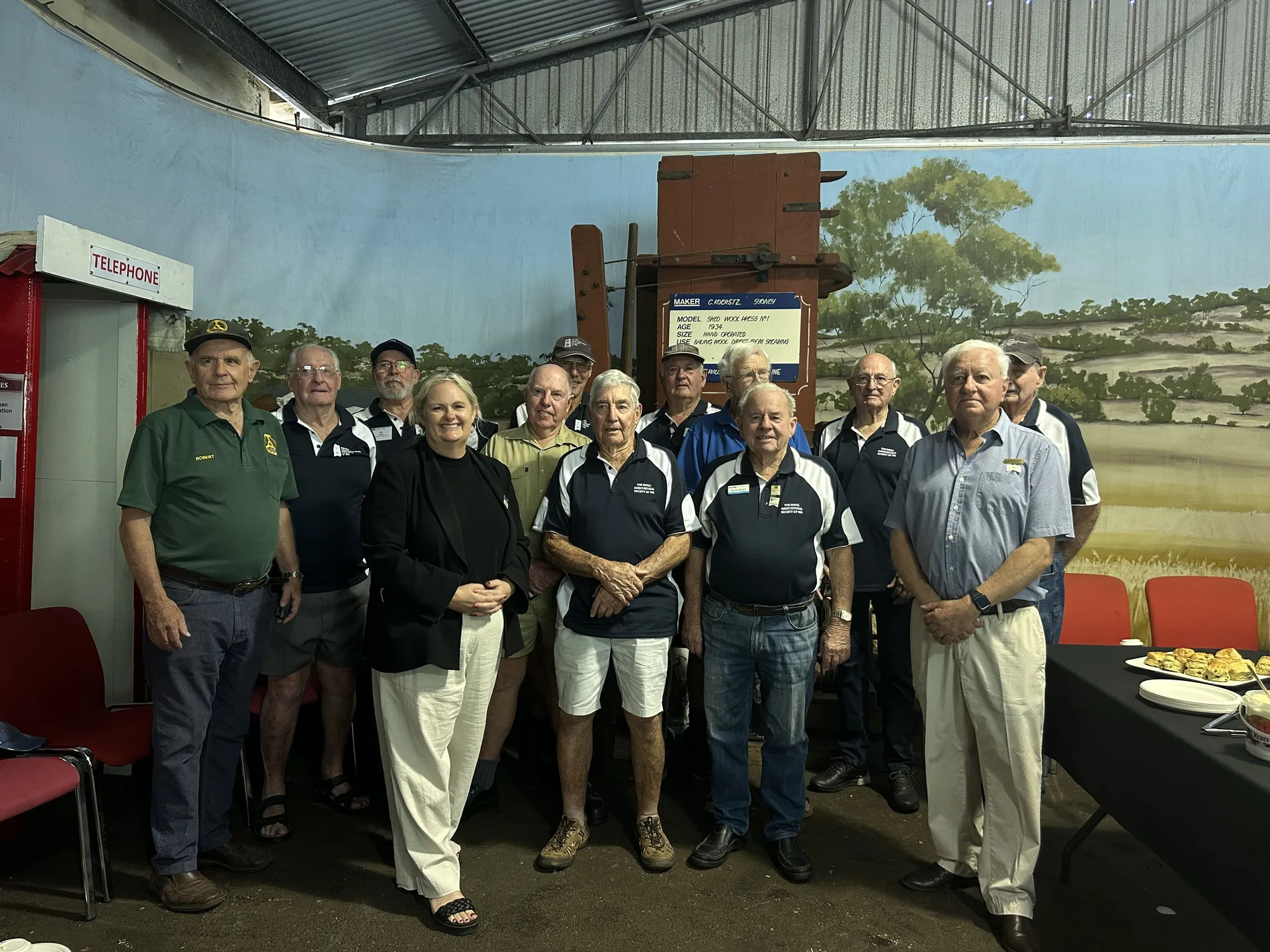Heritage Hall - Members