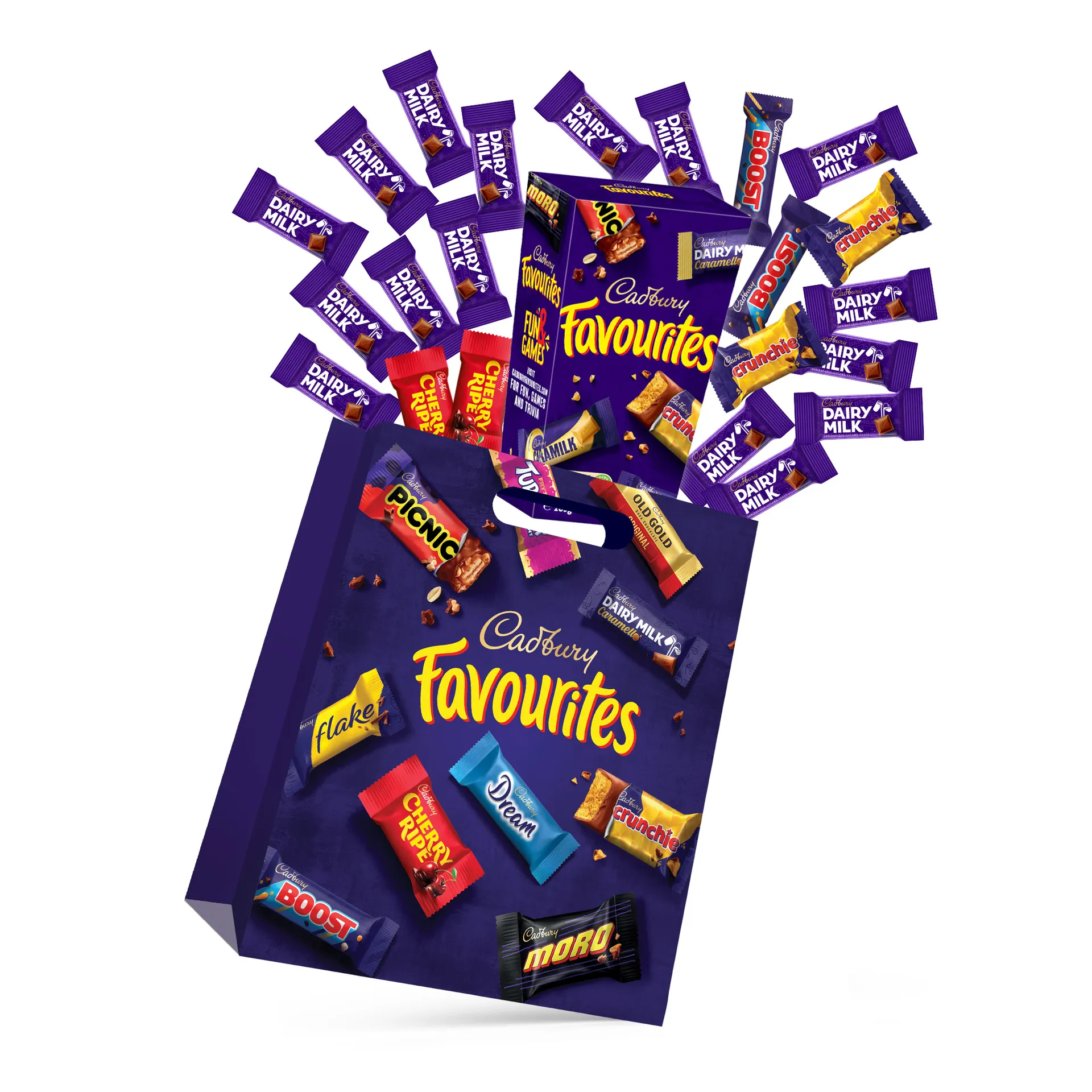 Cadbury Favourites Showbag